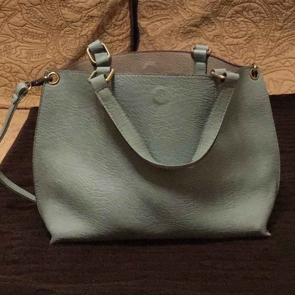 FREE PEOPLE LEATHER BAG